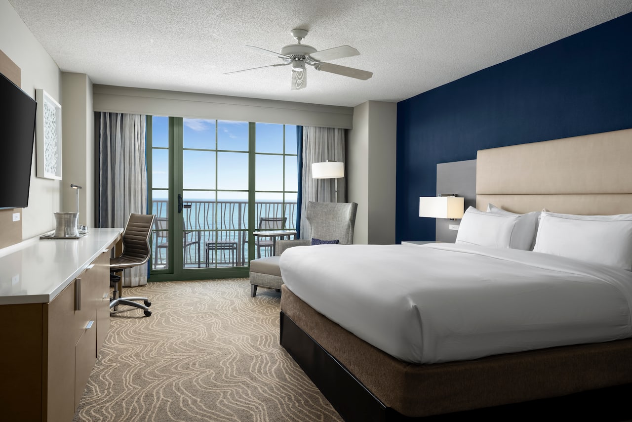 beach themed décor for bed and breakfast